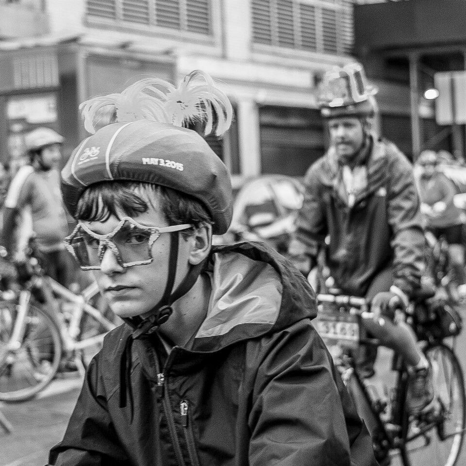 100 Strangers Cyclist pic